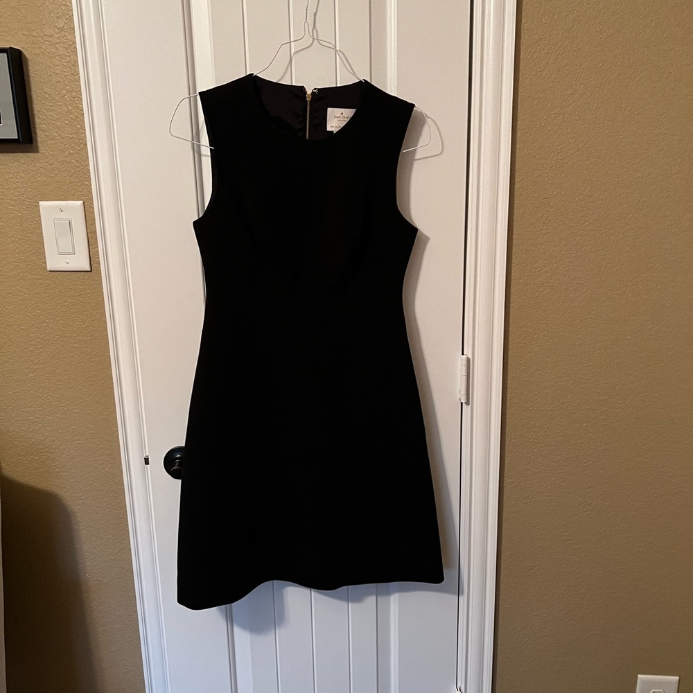 Kate Spade Black Sheath Dress - Size 6